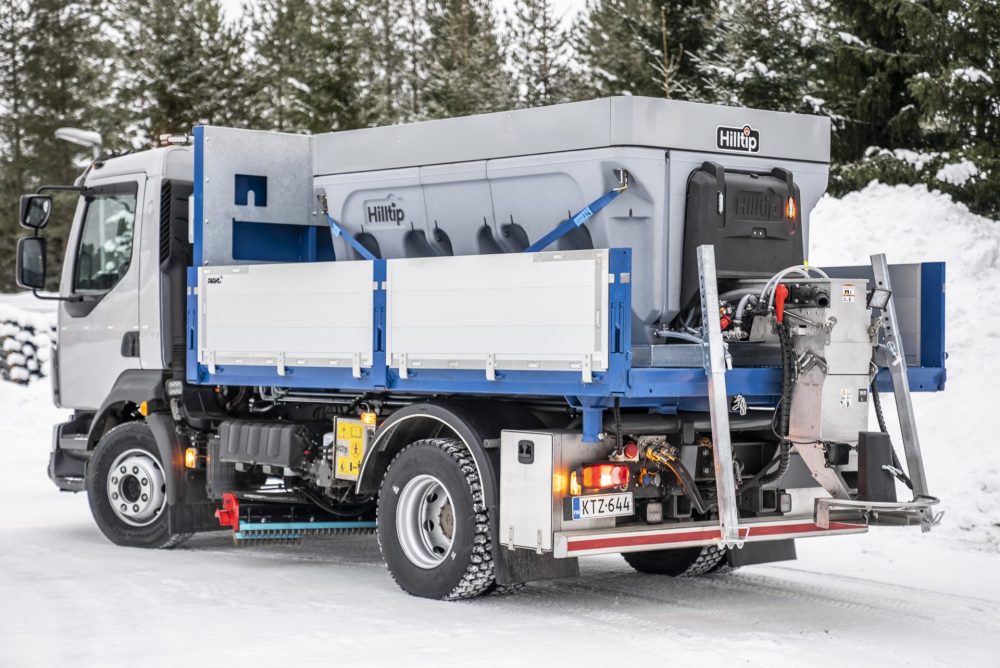 Električni posipač Hilltip IceStriker 1600–7000