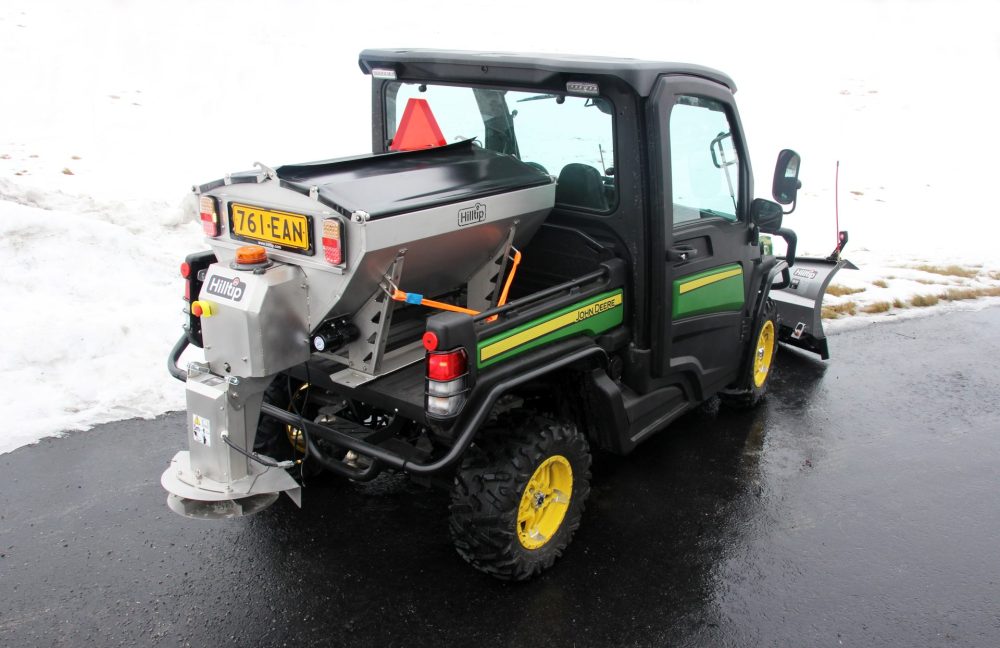 Električni posipač Hilltip IceStriker UTV