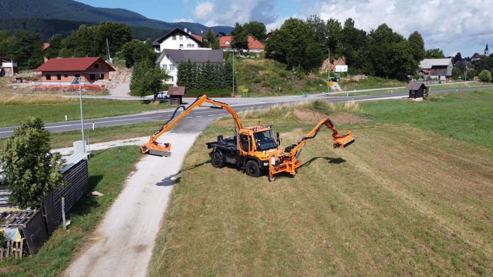 Kesonska teleskopska kosilica KK
