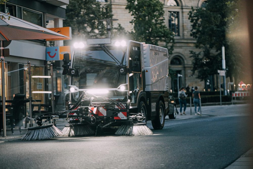 Kompaktne mašine za čišćenje CityCat